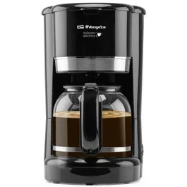 Orbegozo CG 4027 Cafetera de Goteo, 15 Tazas, Negro